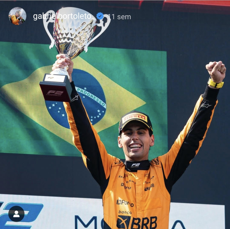 O Brasil Está de Volta: Gabriel Bortoleto é o Novo Piloto da Sauber na Fórmula 1  