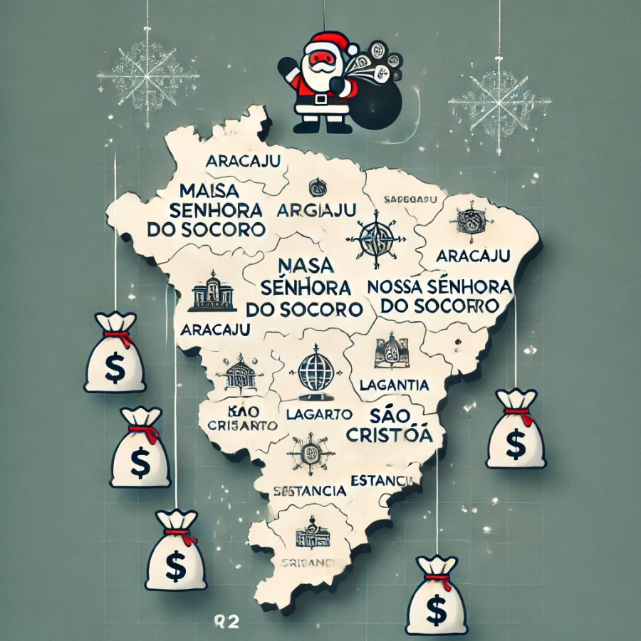 Presente de Papai Noel aos Municípios: Mais de R$ 1 Bilhão em Jogo