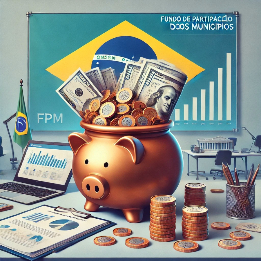 FPM Turbinado: Último repasse do ano reforça cofres municipais 