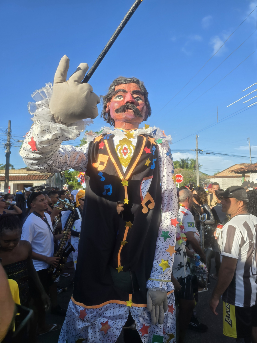 Bloco Deu a Louca nos Músicos Mantém Viva a Tradição do Carnaval de Rua de Estância